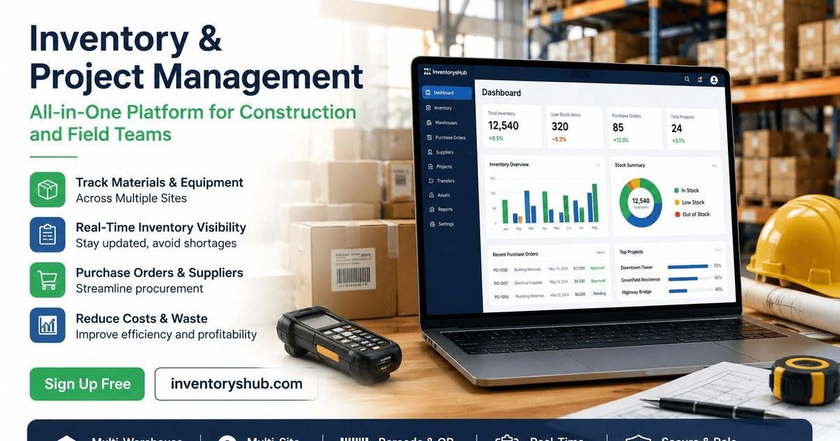 How Smart Inventory Management Software Improves Business Efficiency