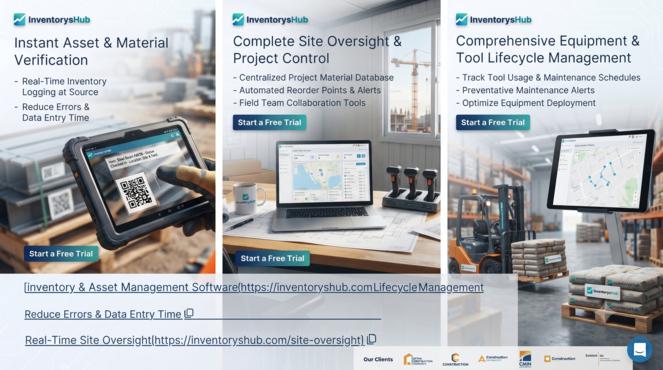 InventorysHub – Smart Inventory Management Software